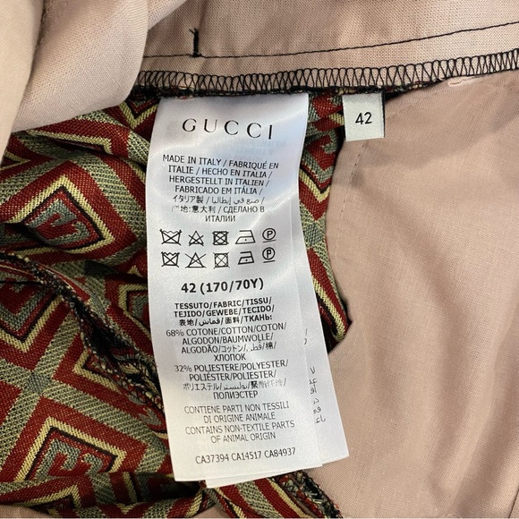 Gucci GG Logo Flare Pants - Picture 11 of 16